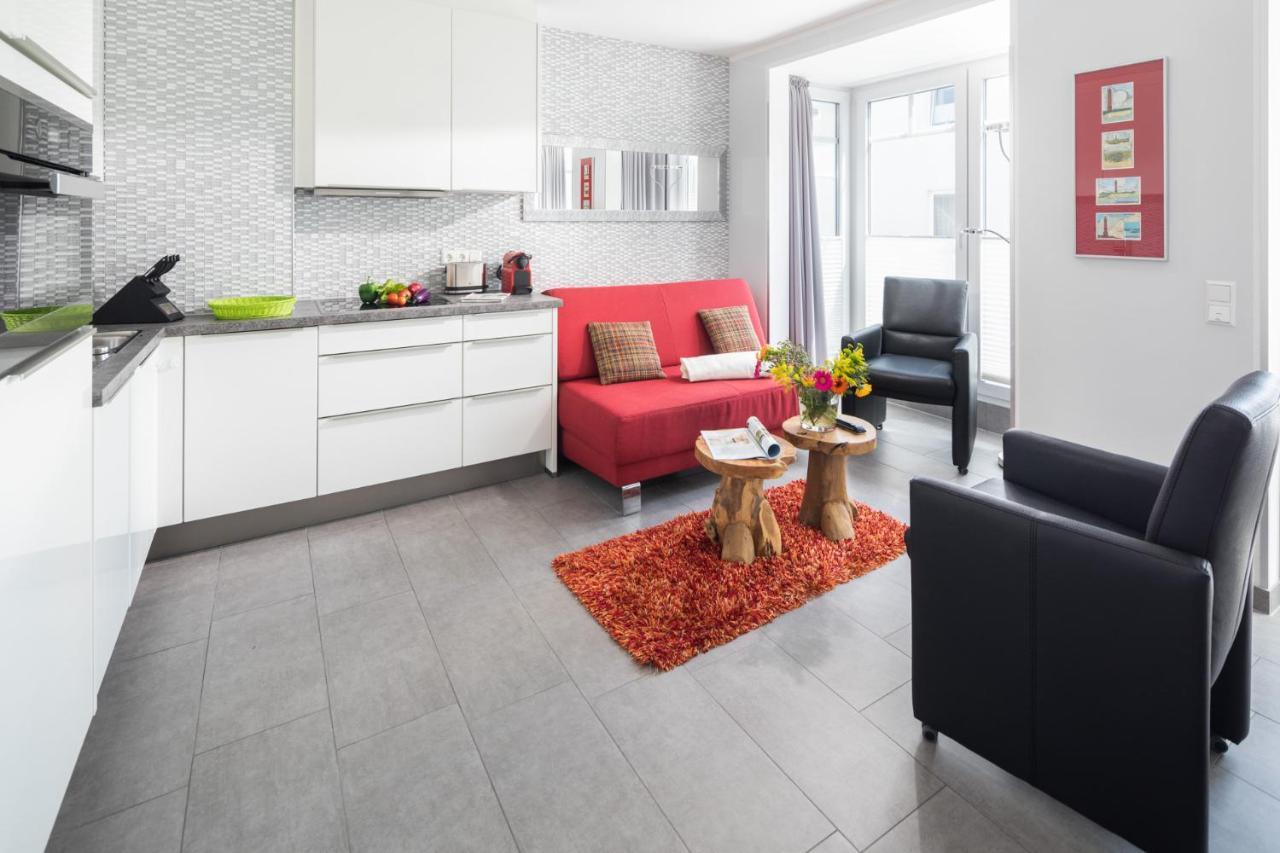 Residenz Windjammer Residenz Windjammer Wohnung 2 Нордерней Экстерьер фото